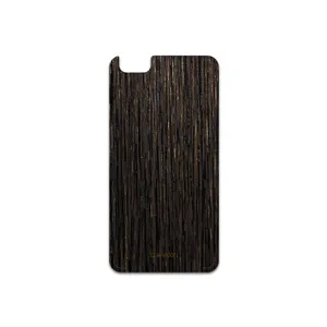 MAHOOT Dark-Gold-Stripes-Wood Cover Sticker for Honor 4X