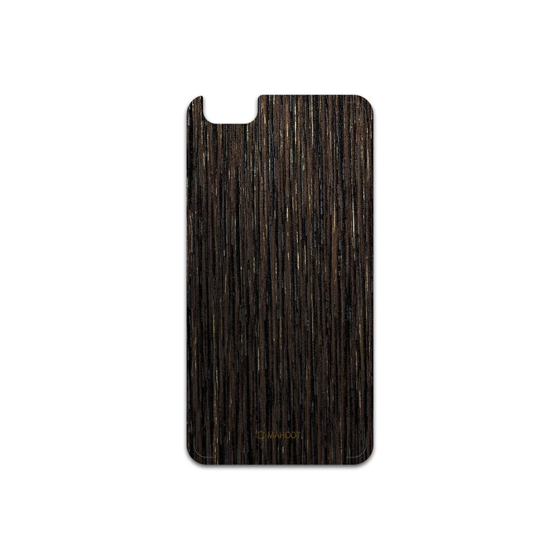 برچسب پوششی ماهوت مدل Dark-Gold-Stripes-Wood مناسب برای گوشی موبایل آنر 4X