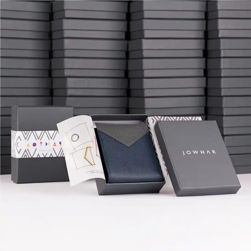 کیف پول جوهر مدل RAW night