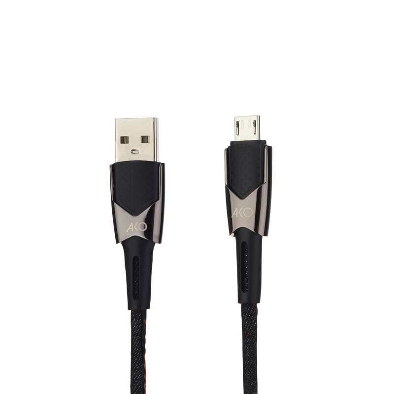 کابل تبدیل USB به MicroUSB آکو مدل AC-13 طول 1 متر