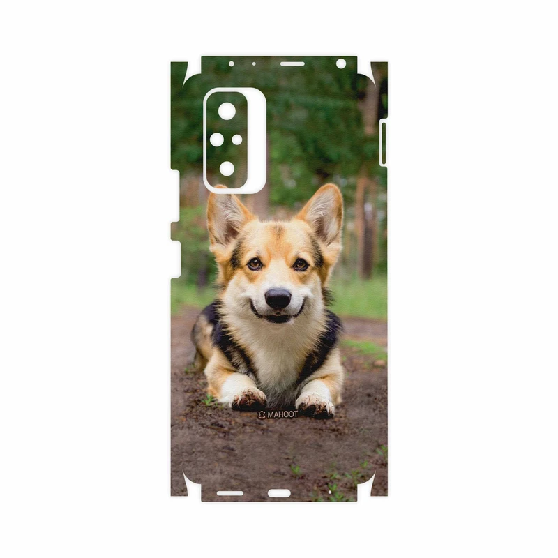 برچسب پوششی ماهوت مدل Dog-2-FullSkin مناسب برای گوشی موبایل شیائومی Redmi Note 10 Pro Max