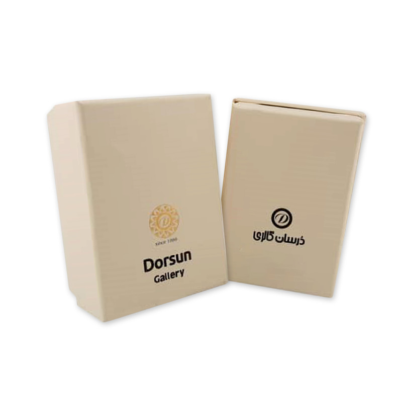 گردنبند نقره زنانه درسان گالری طرح وان یکاد کد DS328