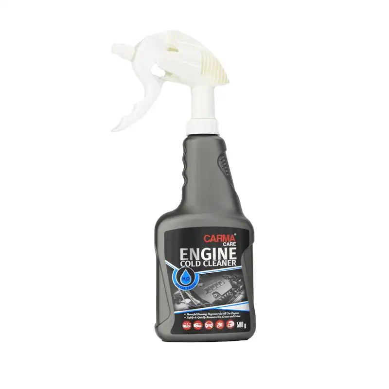 اسپری موتور شوي خودرو کارماکر مدل ENGINE COLD CLEANER وزن 500 گرم