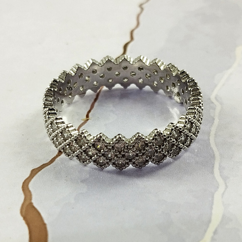 انگشتر نقره زنانه سلین کالا مدل پرنس کد S8