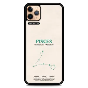 AKAM AMC-WA11PRO-ZODIAC-4 Cover For Apple iPhone 11 Pro