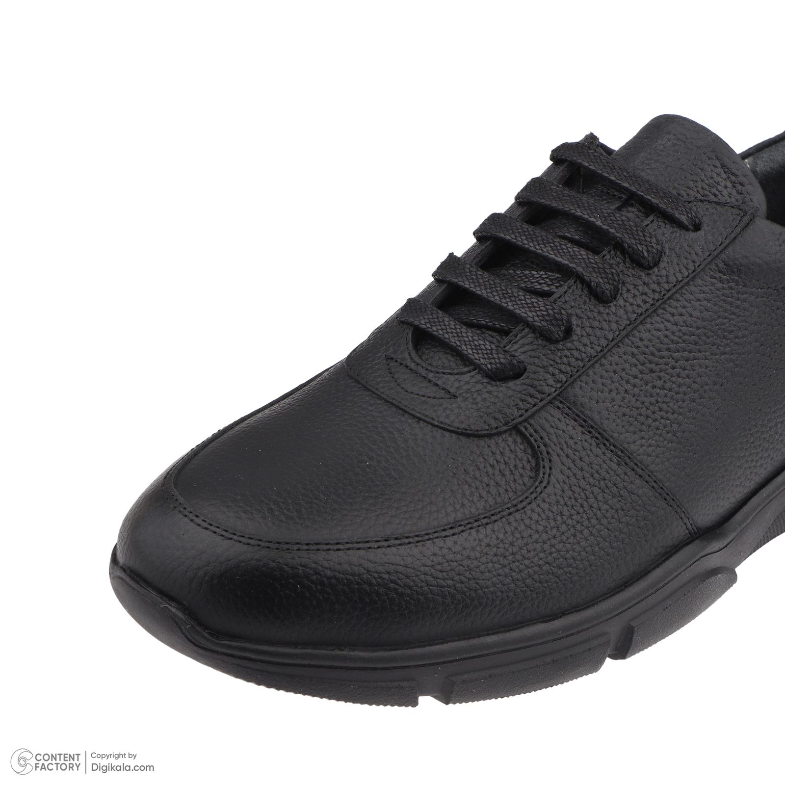 کفش روزمره مردانه چرم مشهد مدل J6265-001 -  - 4