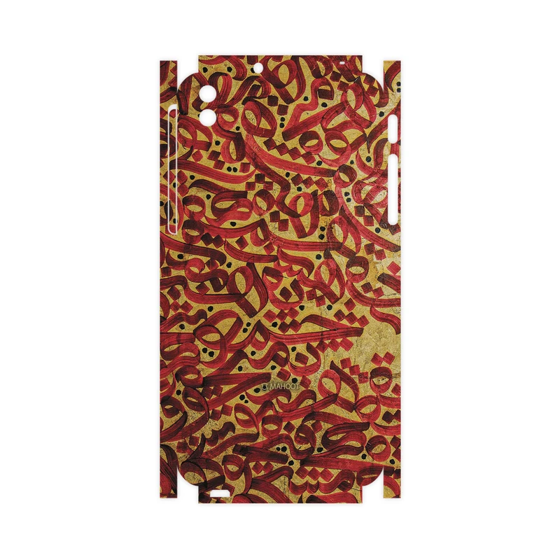 برچسب پوششی ماهوت مدل Nastaliq-6-FullSkin مناسب برای گوشی موبایل اچ تی سی Desire 816