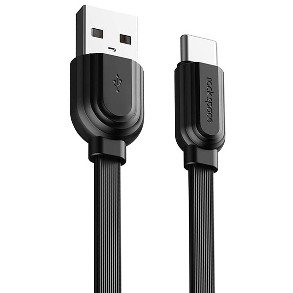 کابل تبدیل USB به USB-C راک اسپیس مدل RCB0781 S5 طول 1 متر
