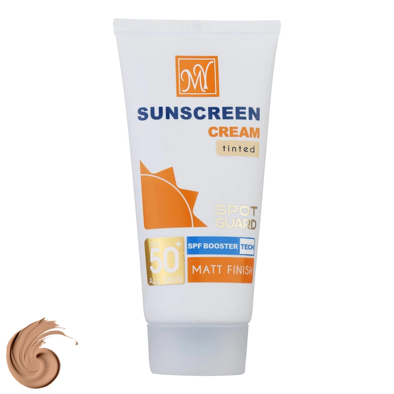 کرم ضدآفتاب بی‌رنگ مای SPF50 مدل Spot Guard، مناسب پوست‌های خشک، حجم 50 میلی‌لیتر