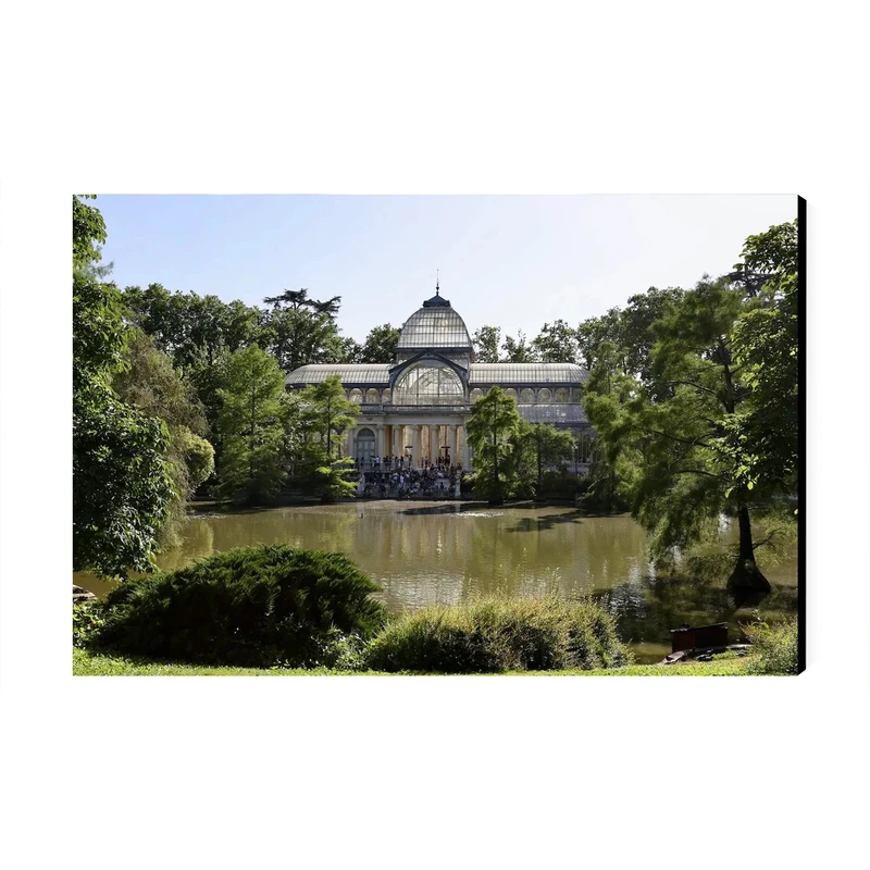 تابلو شاسی عرش طرح گردشگری اسپانیا مدل پارک رتیرو کد As6335