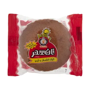 کیک کشمش و گردو نان سحر - 80 گرم