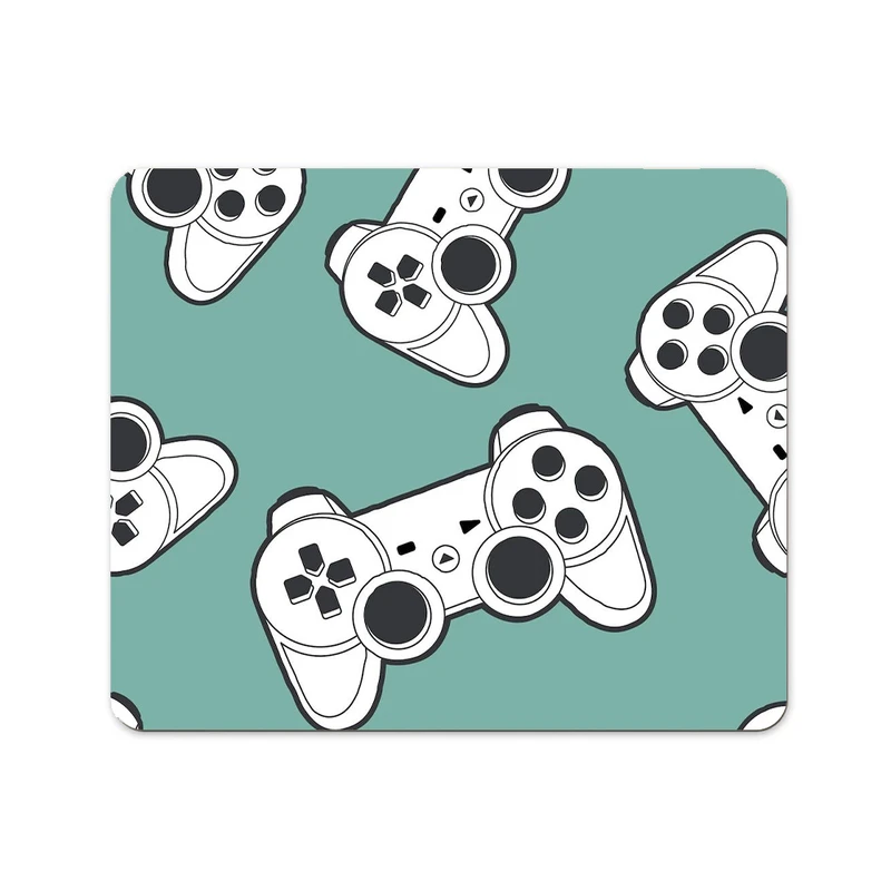  ماوس پد پاد آفرین طرح گیم گیمر گیمینگ کد 50 سایز 19*24 سانتی متر