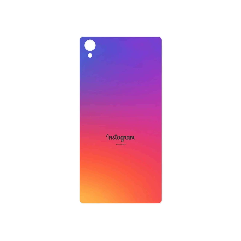 برچسب پوششی ماهوت مدل Instagram مناسب برای گوشی موبایل سونی Xperia Z1