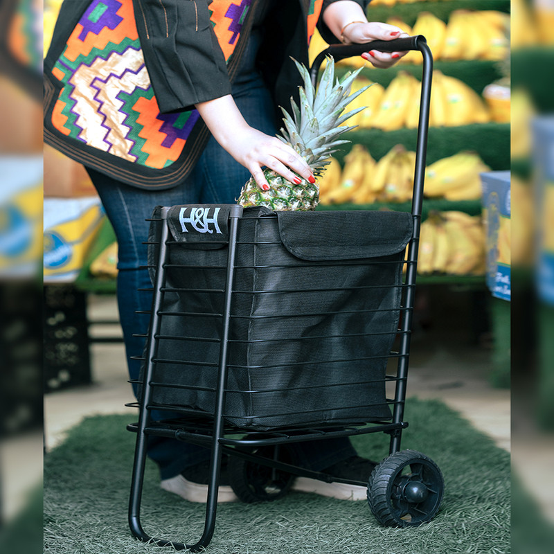 چرخ خرید مدل تاشو