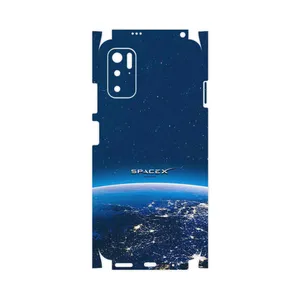 MAHOOT Space X-FullSkin Cover Sticker for Xiaomi Poco M3 Pro 5G