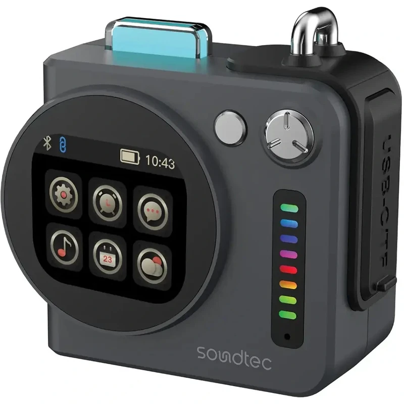 اسپیکر بلوتوثی قابل حمل پرودو مدل PDSTQS001GY