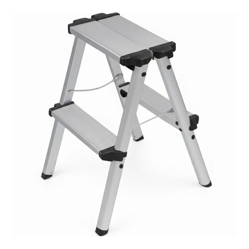 نردبان 2 پله تاشو دبلیو اِس مدل رویال