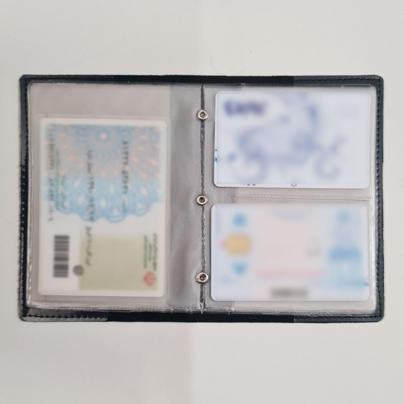 کیف مدارک طرح جمجمه اسکلت مدل DBA200102