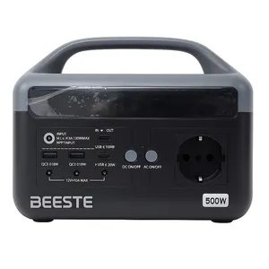 پاور استیشن بیست  مدل STAR500- ظرفیت 480Wh | توان 500W