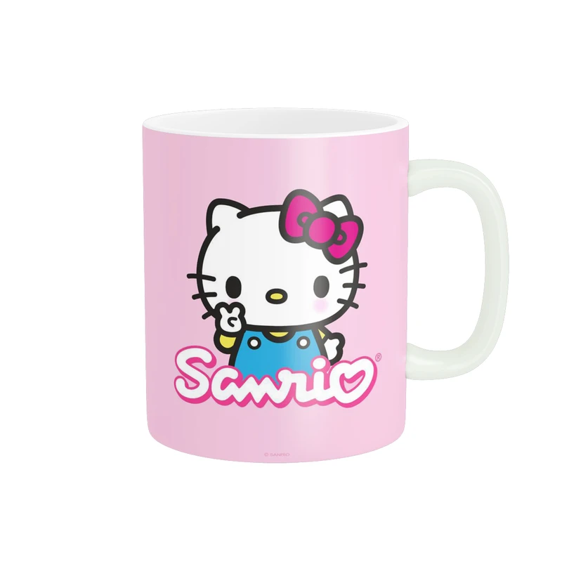 ماگ پادآفرین مدل کارتونی طرح کیتی کد p6401