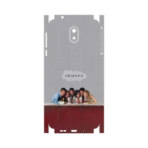 MAHOOT Friends 1-FullSkin Cover Sticker for Nokia 3.1