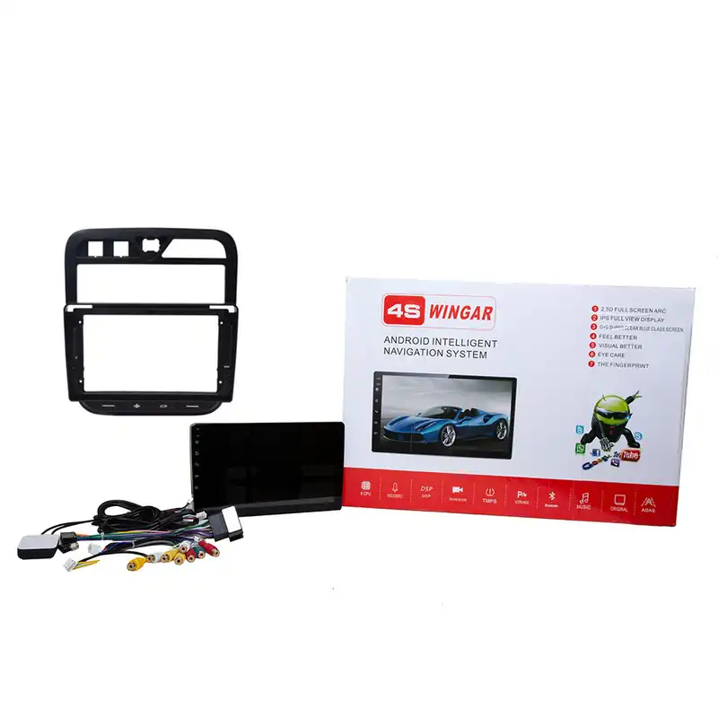 پخش کننده تصویری خودرو وینگار  مدل 01 مناسب برای سمند ال ایکس