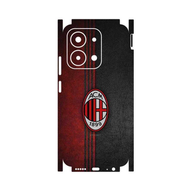 برچسب پوششی ماهوت مدل AC_Milan-FullSkin مناسب برای گوشی موبایل شیائومی Redmi 15C 4G