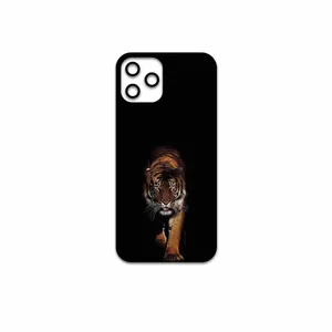 MAHOOT Wild-Tiger Cover Sticker for Apple iPhone 12 Pro