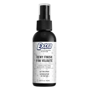 اسپری تثبیت کننده آرایش اکسترا مدل Dewy Finish حجم 60 میلی لیتر