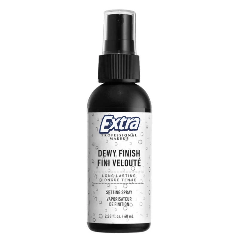 اسپری تثبیت کننده آرایش اکسترا مدل Dewy Finish حجم 60 میلی لیتر