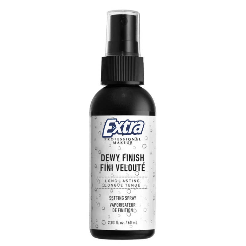 اسپری تثبیت کننده آرایش اکسترا مدل Dewy Finish حجم 60 میلی لیتر اسپری تثبیت کننده آرایش اکسترا مدل Dewy Finish حجم 60 میلی لیتر