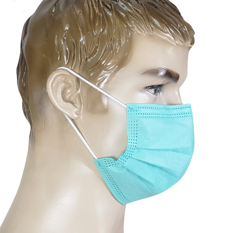 ماسک تنفسی گلدیس مدل ssms02 بسته 50 عددی