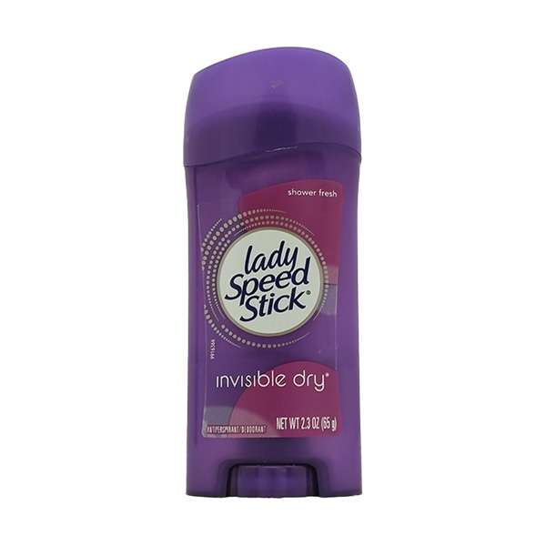 استیک ضد تعریق زنانه لیدی اسپید مدل Invisible Dry Shower Fresh وزن 65 گرم استیک ضد تعریق زنانه لیدی اسپید مدل Invisible Dry Shower Fresh وزن 65 گرم