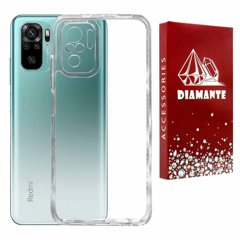 کاور دیامانته مدل Rd مناسب برای گوشی موبایل شیائومی Redmi Note 10 4G