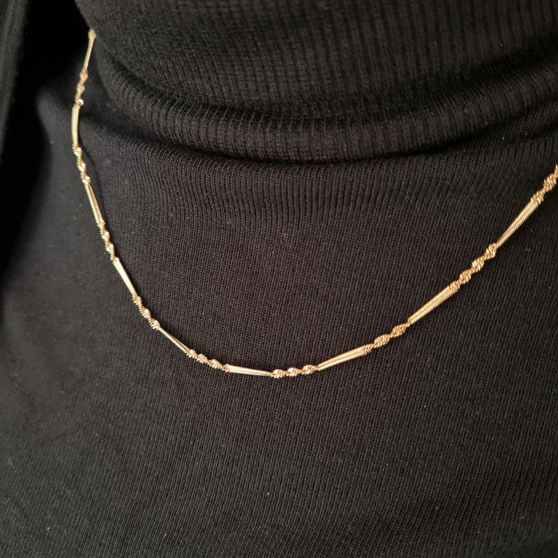 زنجیر زنانه ژوپینگ مدل مارپیچ زنجیر زنانه ژوپینگ مدل مارپیچ