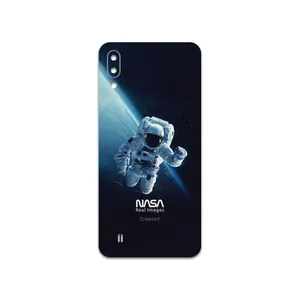 MAHOOT NASA-Astronaut Cover Sticker for Samsung Galaxy M10