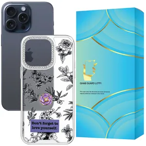 Ghab Guard FLWRCL Cover for Apple iPhone 15 Pro Max