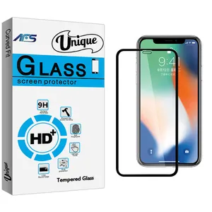 AFS Unique Glass Screen Protector For Apple iphone X