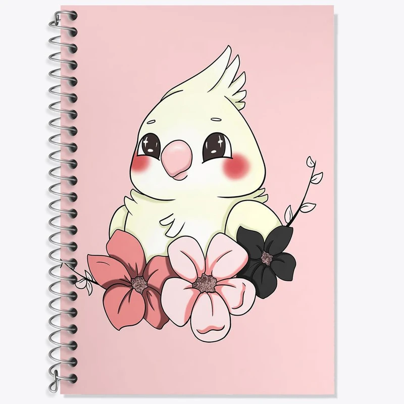 دفتر لغت 50 برگ خندالو مدل عروس هلندی کد 29555