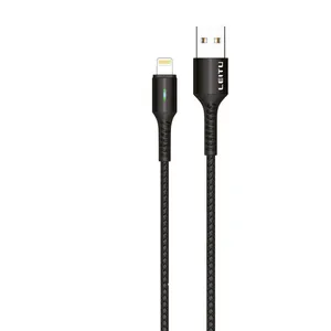 کابل تبدیل USB به لایتنینگ لیتو مدل LD-36 طول 1متر