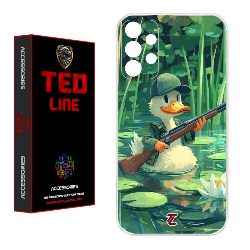 کاور تد لاین طرح اردک کد 1123 مناسب برای گوشی موبایل سامسونگ Galaxy A32 4G