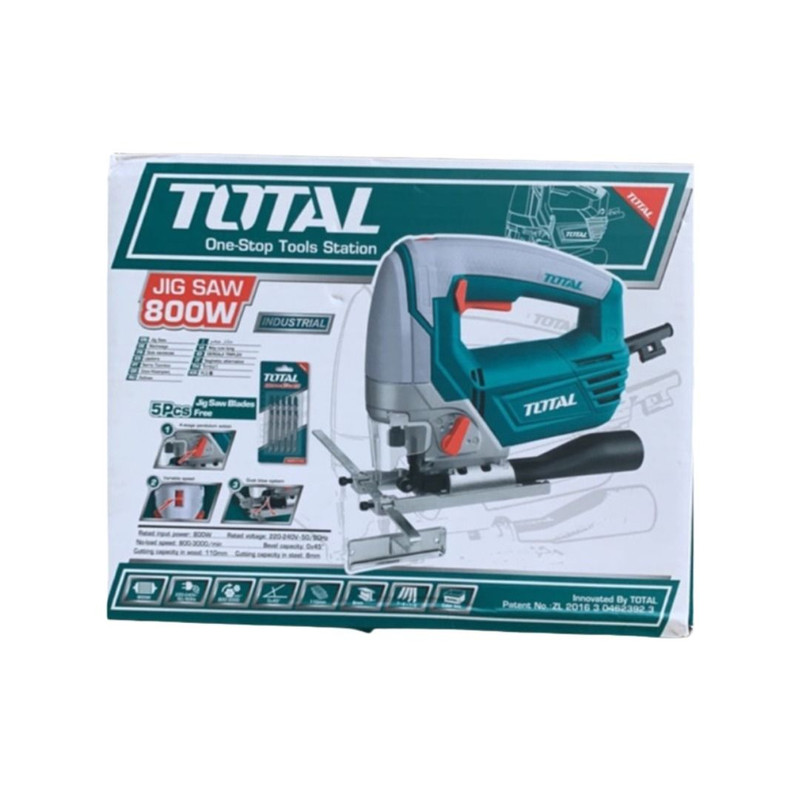 اره عمودبر توتال مدل TS2081006