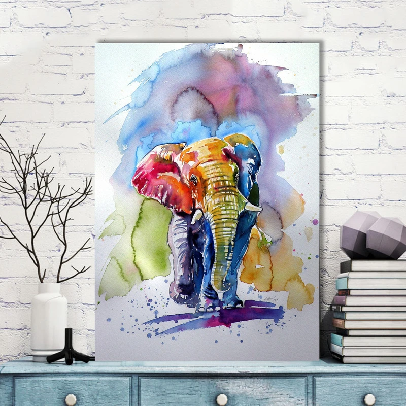 تابلو شاسی گالری استاربوی طرح فیل مدل هنری 216