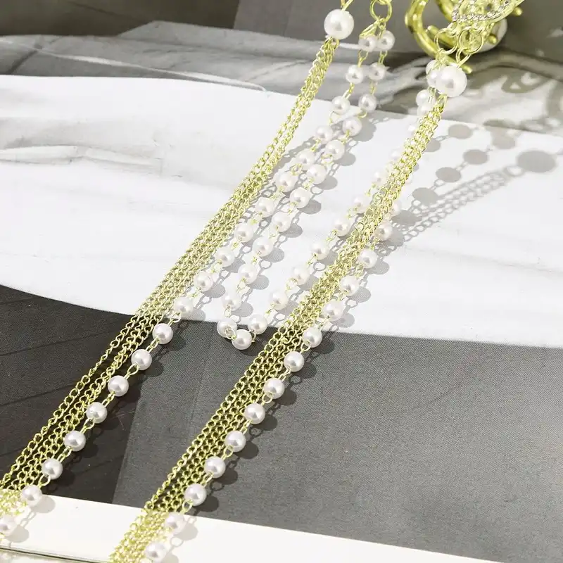 کلیپس مو زنانه مدل پروانه آویزدار کد G_Lnd_1323