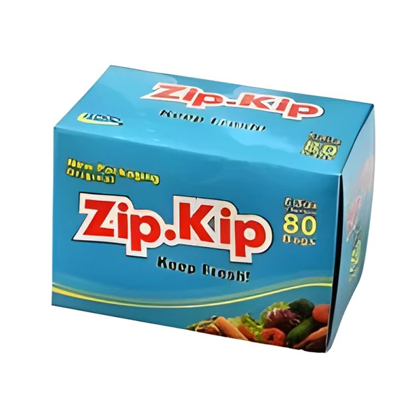 کیسه زیپ دار مدل زیپ کیپ E بسته 80 عددی
