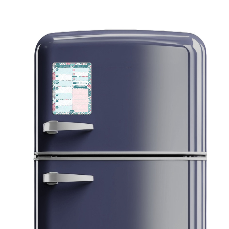 تخته وایت برد لاژید مدل برنامه ریزی سایز 14x18 سانتی متر