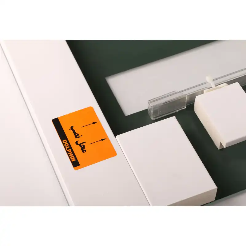 آینه بک لایت دلفین مدل NQ-60-round