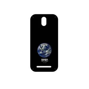 MAHOOT NASA Home Earth Cover Sticker for HTC Desire 500