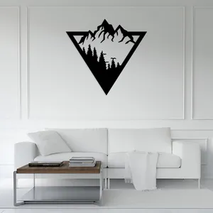 دیوارکوب مدل قله فلزی کد zb8