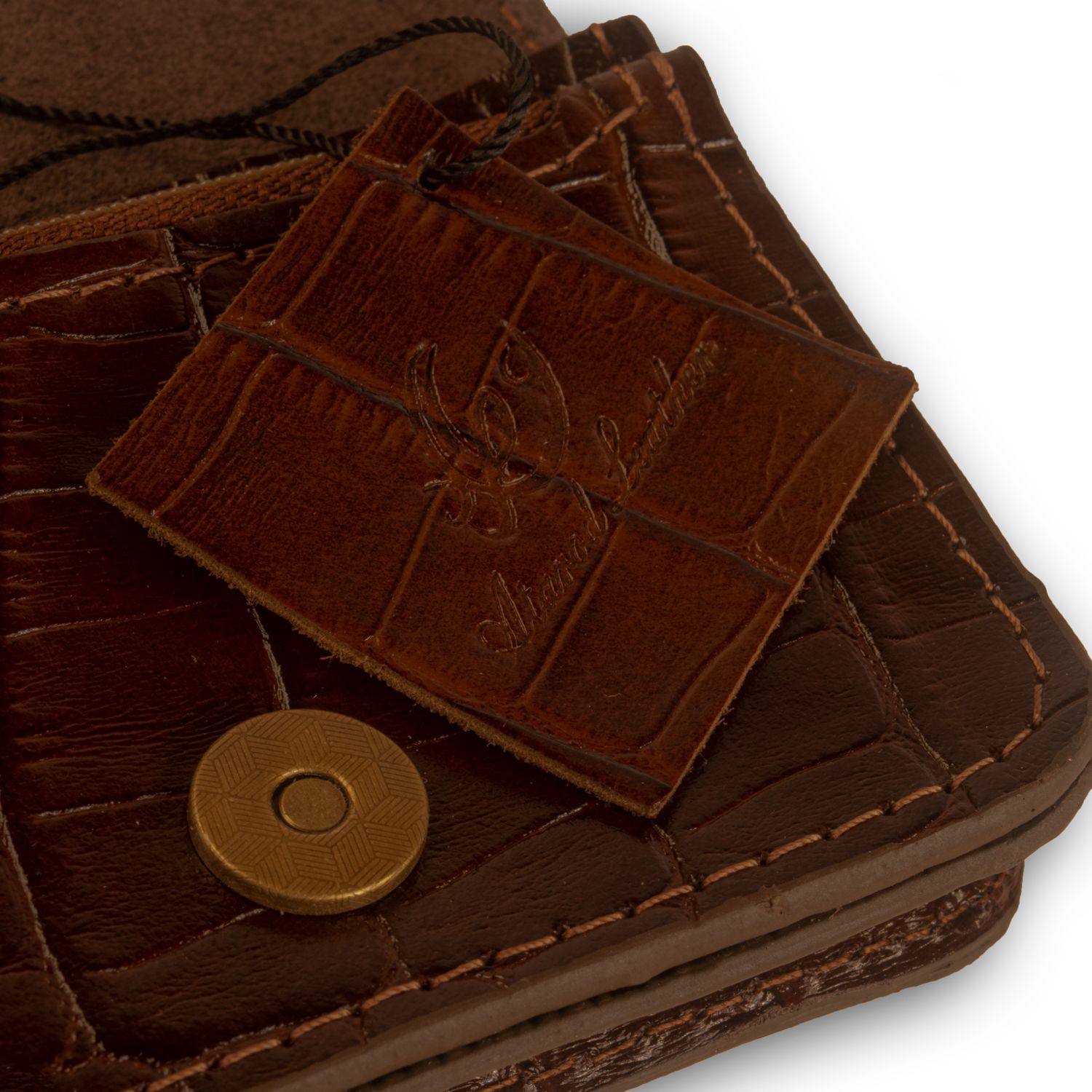 جاکارتی چرم عطارد مدل چرم طبیعی کد DPR04 -  - 7